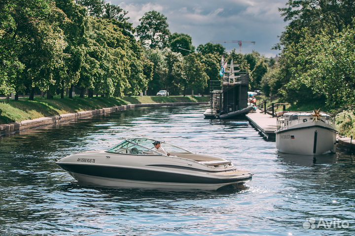 Американский катер maxum 1900 SC