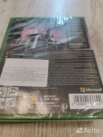 Grand Theft Auto 5 переиздание для xbox series X р
