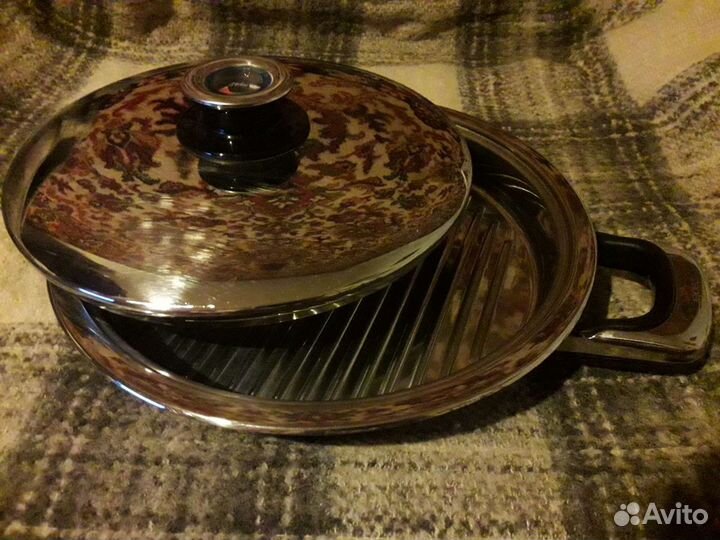 Сковорода гриль Zepter