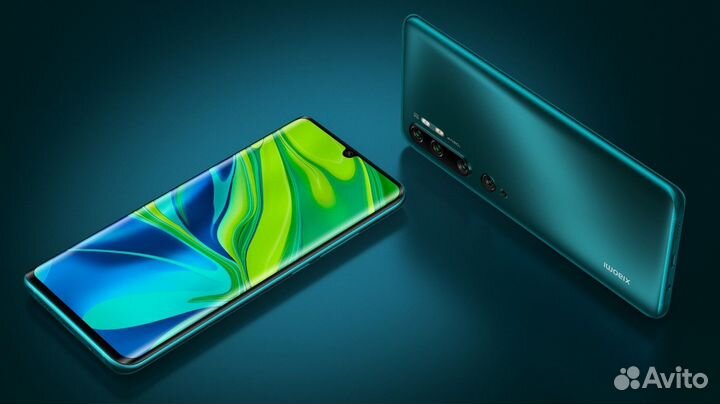 Xiaomi mi note 10 6+128 Зеленый