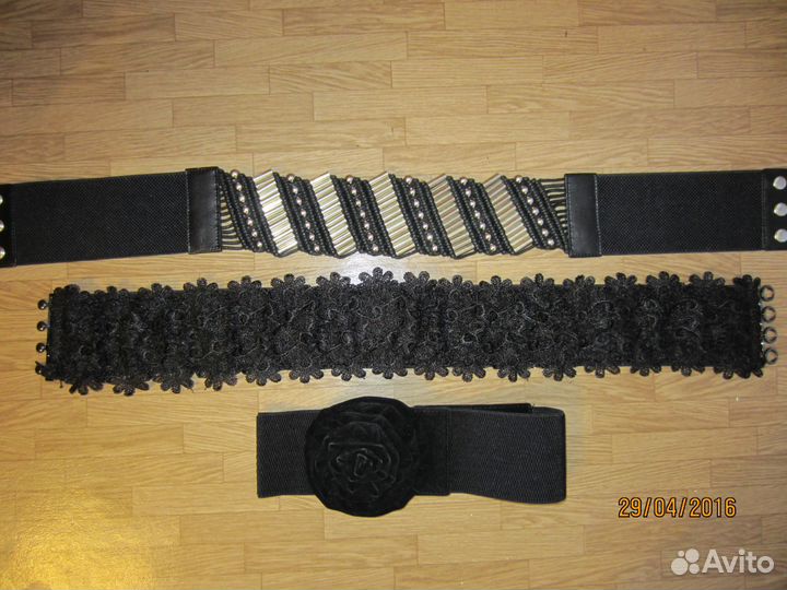 Женские ремни