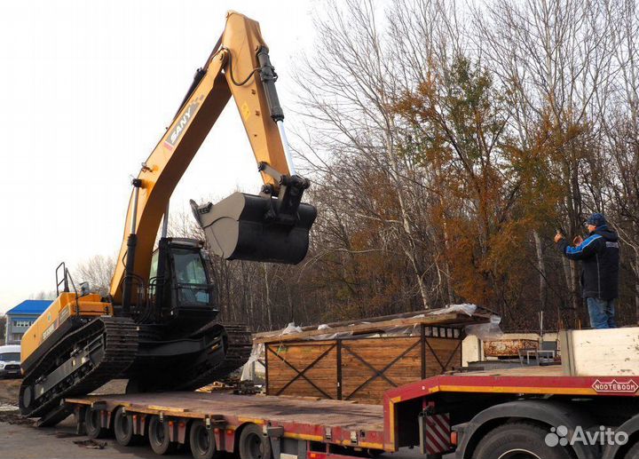 Гусеничный экскаватор Sany SY330H, 2023