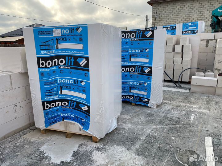 Пенобетонные Блоки