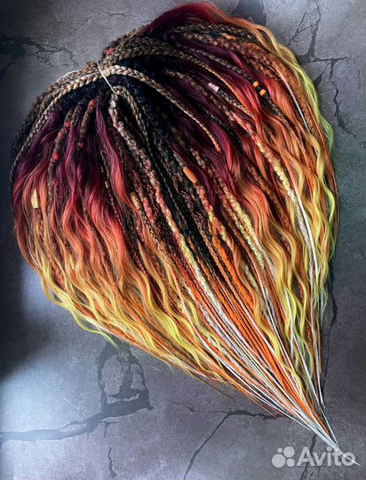 Микс-комплект «In flames»