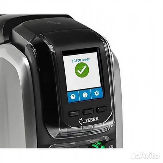 Принтер пластиковых карт Zebra ZC300 ZC31-000C000E