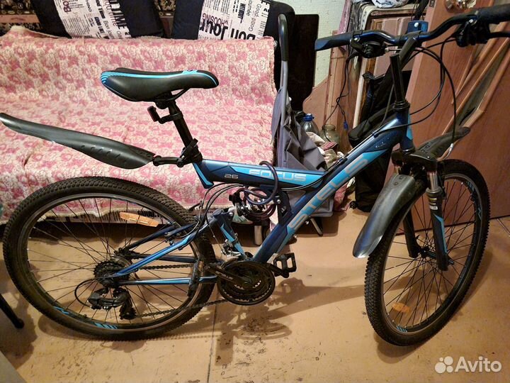 Велосипед бу взрослый stels 26 focus