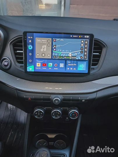 Магнитола Teyes CC3 2K LADA Vesta NG 4Gb+32Gb (B)