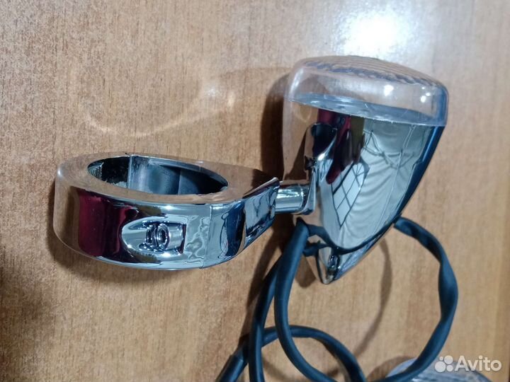 Указатели поворота перед мото