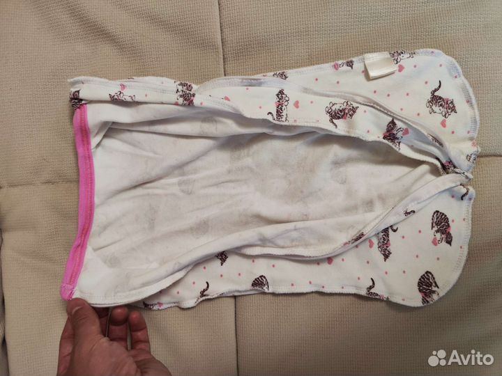 Пеленка кокон на молнии Noellebaby