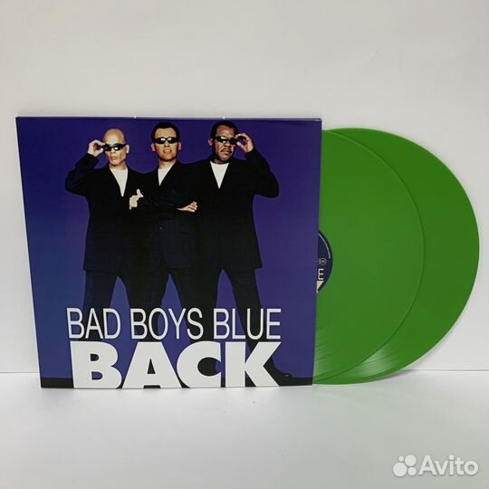 Bad Boys Blue - Back 2LP vinyl