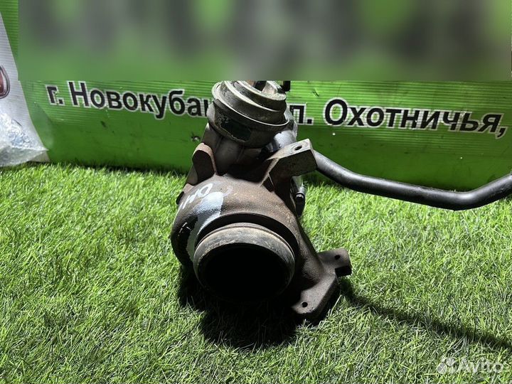 Турбина Mercedes W203 OM611 2.2 CDI