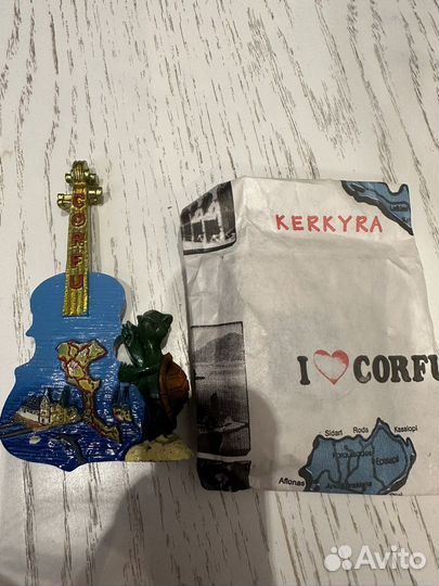 Магниты из Греции