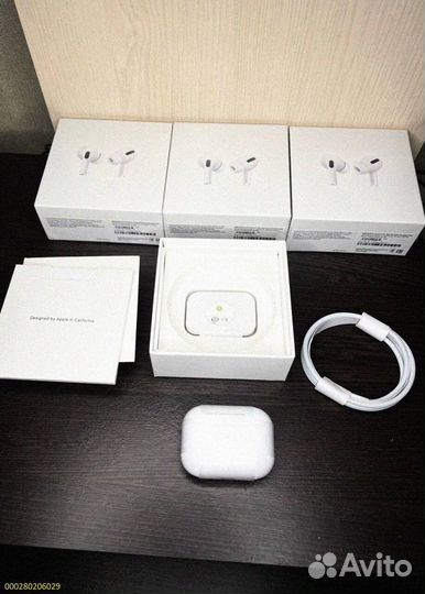 Энергия музыки с AirPods Pro 2