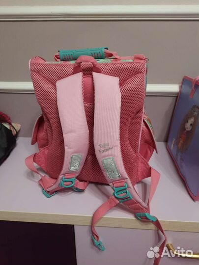 Рюкзак школьный ортопедический для девочки