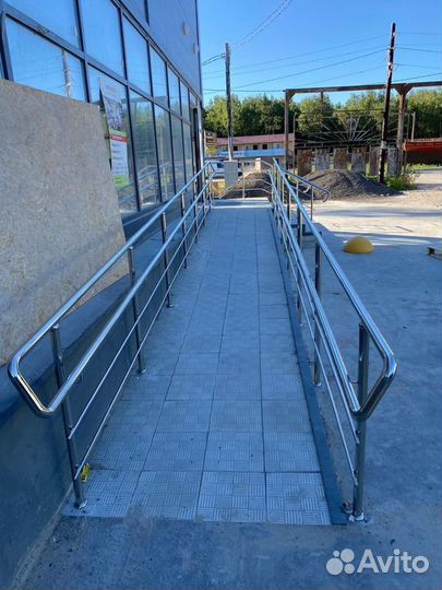 Перила из нержавейки