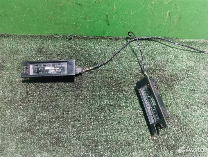 Подсветка номера (комплект) Opel astra H 2009