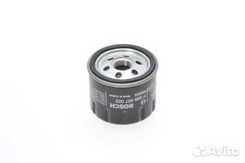 Bosch F026407022 Фильтр масляный bosch F 026 407 022