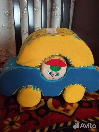 Игрушки развивашки