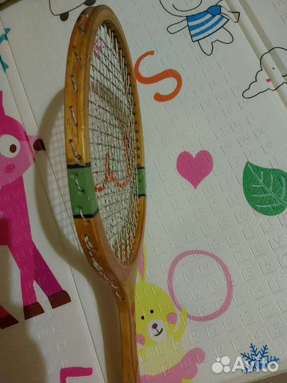 Ракетка для большого тенниса времен СССР