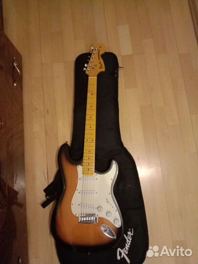 Стратокастер Фендер стратокастер