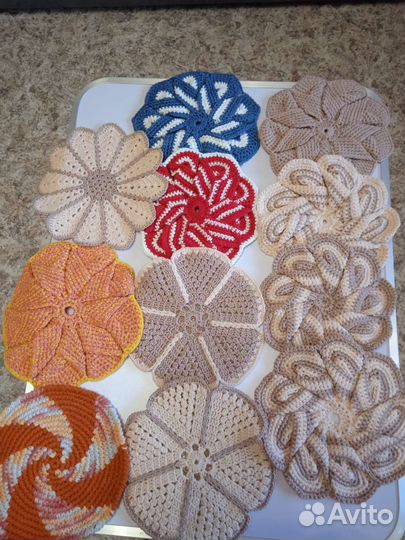 Салфетки под горячее