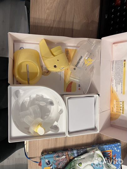 Молокоотсос medela mini electric