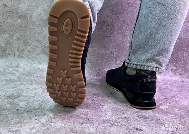 Кроссовки New Balance надежные