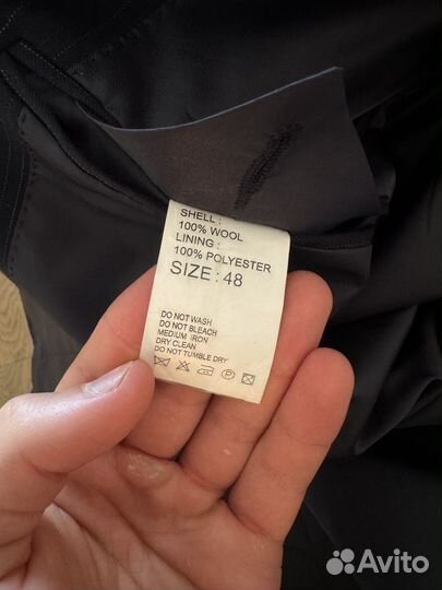 Оригинальный Мужской Пиджак Balenciaga