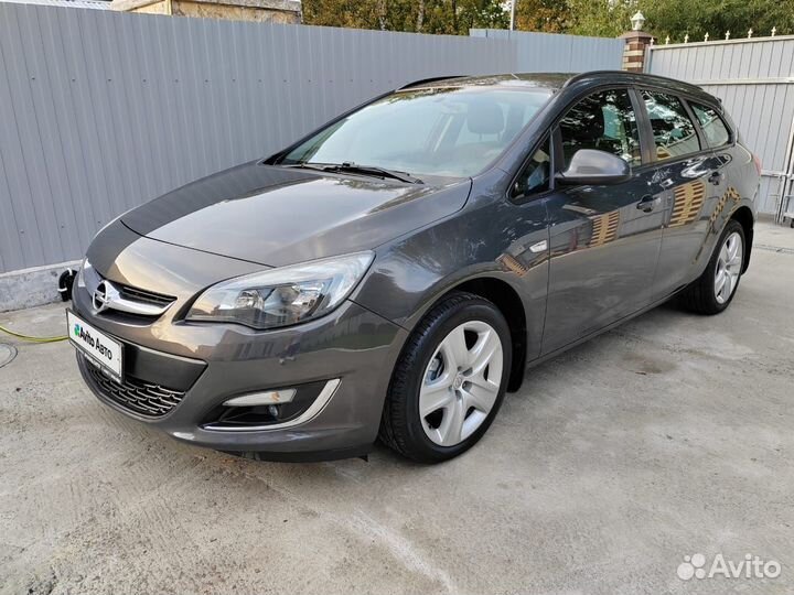 Opel Astra 1.6 AT, 2012, 100 735 км