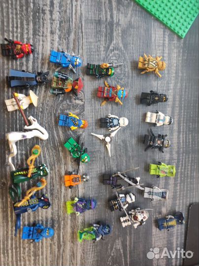 Lego Ninjago минифигурки