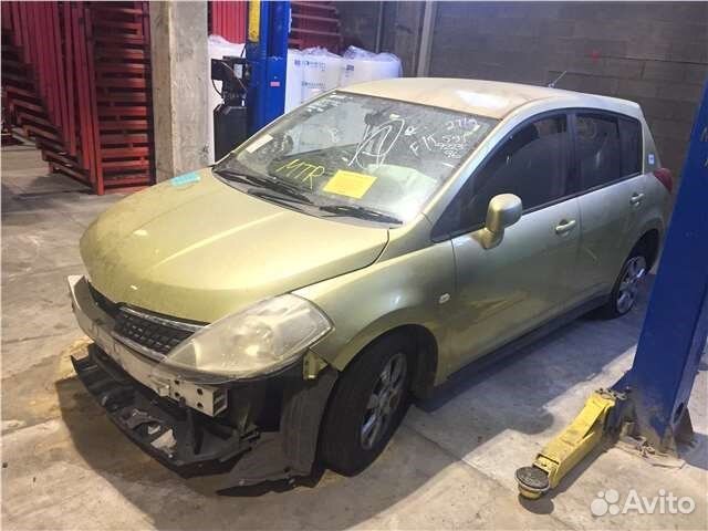 Разбор на запчасти Nissan Tiida
