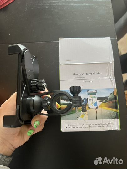 Держатель кронштейн для телефона на руль