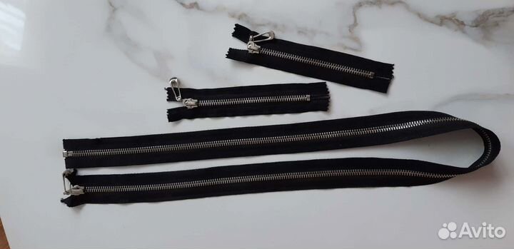 Молнии металлические швейная фурнитура