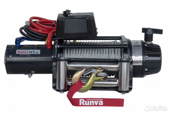 Лебёдка электрическая 24V Runva серии EWB 12500 lb