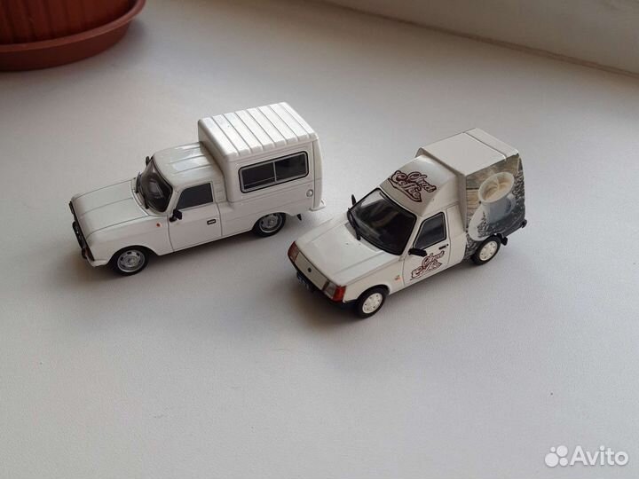 Автолегенды 1:43