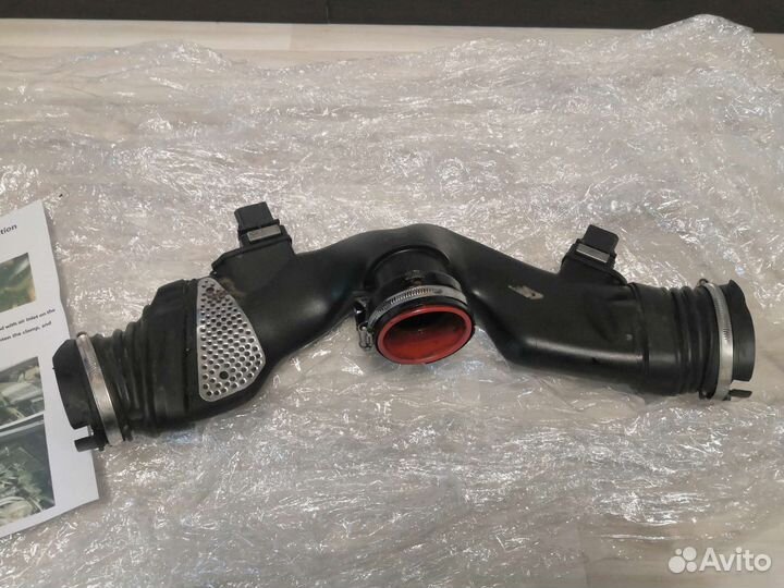 Расходомер воздуха OM642 чайка mercedes