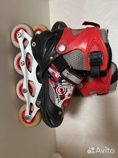 Коньки роликовые 31 32 33 34 размер