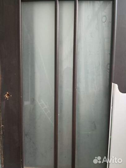 Деревянные двери б/у