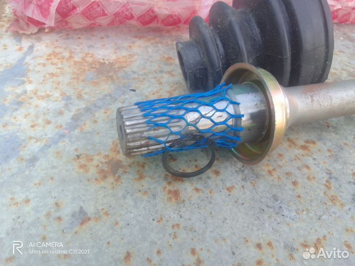 Шрус правый, тойота камри 30х41х20