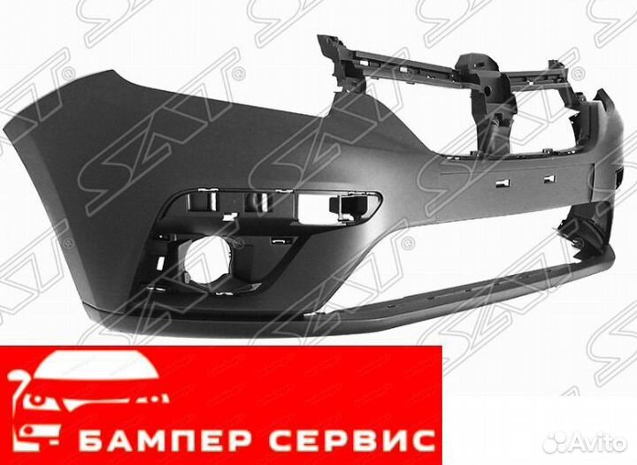 Бампер передний Renault Logan 2
