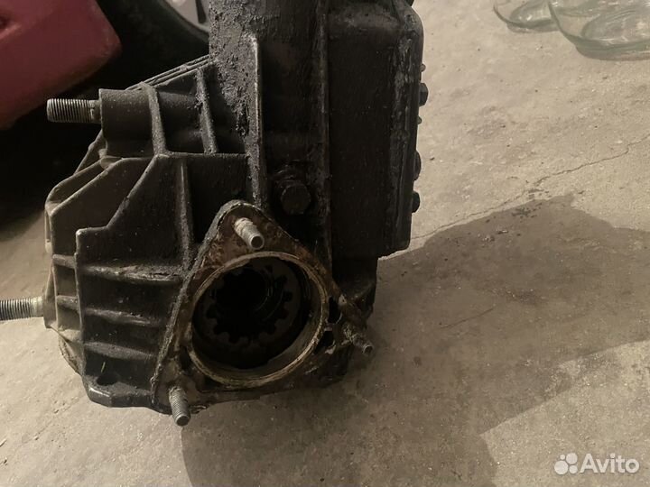 Передний мост на ниву (редуктор)