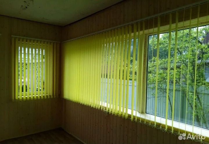 Жалюзи вертикальные