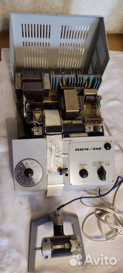 Прибор для определения точности часов ппч-7