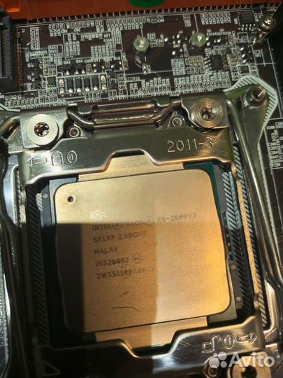 Комплект для сборки 12/24ядер x99/16gb ddr4