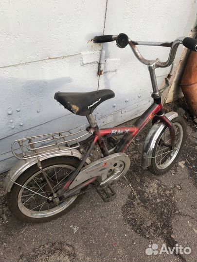 Велосипед детский