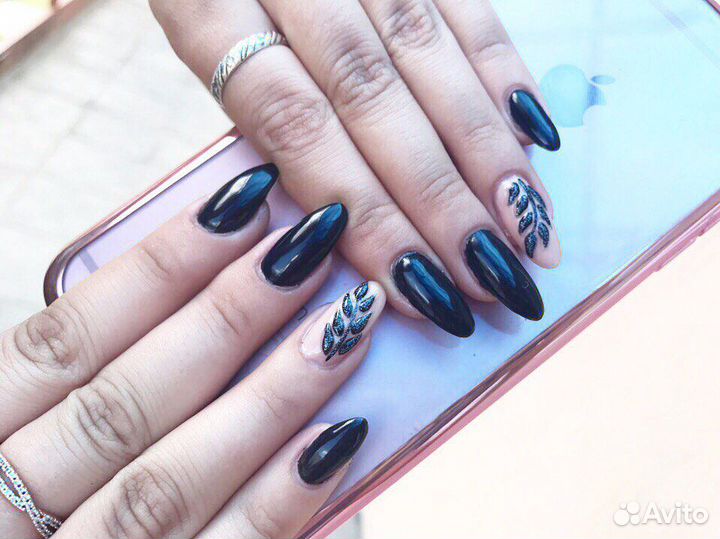 Наращивание,коррекция, гель-лак,педикюр