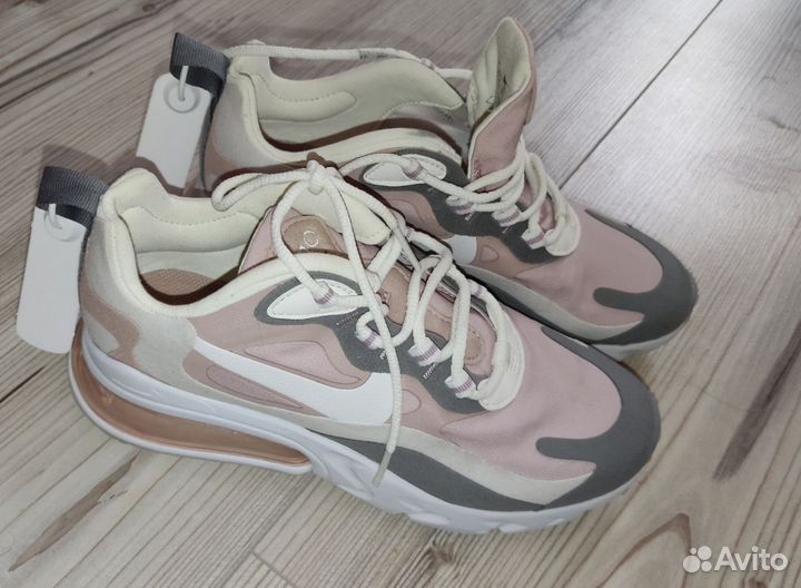 Кроссовки nike air max 270 react размер 36-36,5