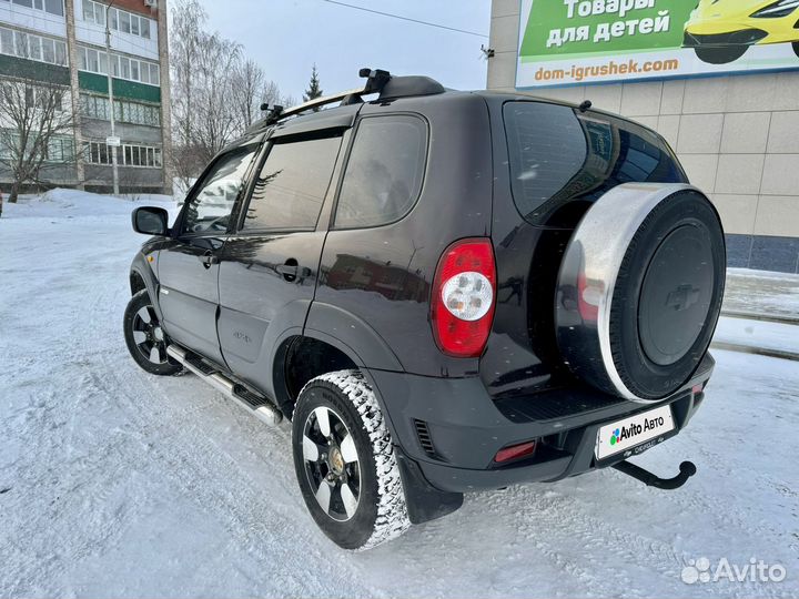 Chevrolet Niva 1.7 МТ, 2013, 142 000 км