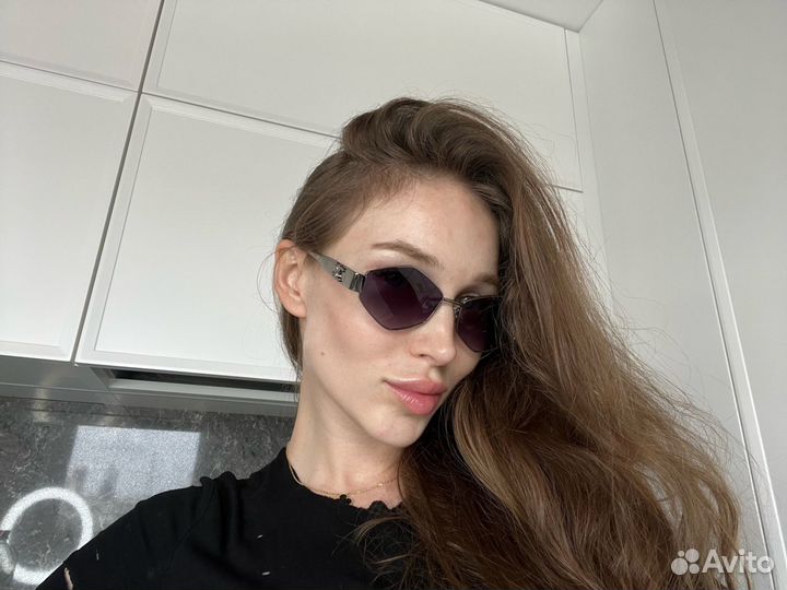 Очки Celine triomphe женские солнцезащитные