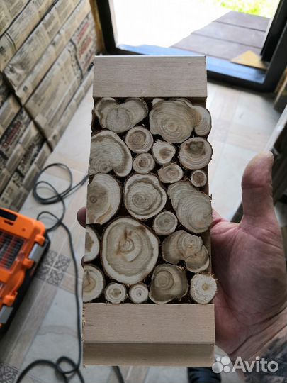 Панно из можжевельника для бани